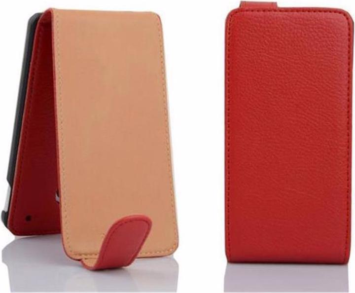 Productafbeelding Cadorabo Flip met structuurhoes (HTC One Mini 2)