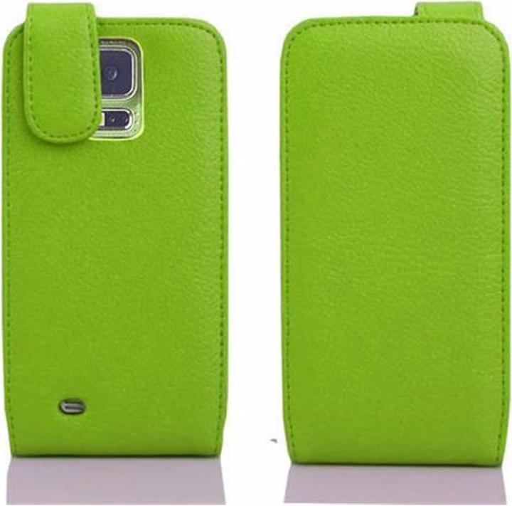 Produktbild Cadorabo Flip mit Struktur Cover (Samsung Galaxy S5 Mini)
