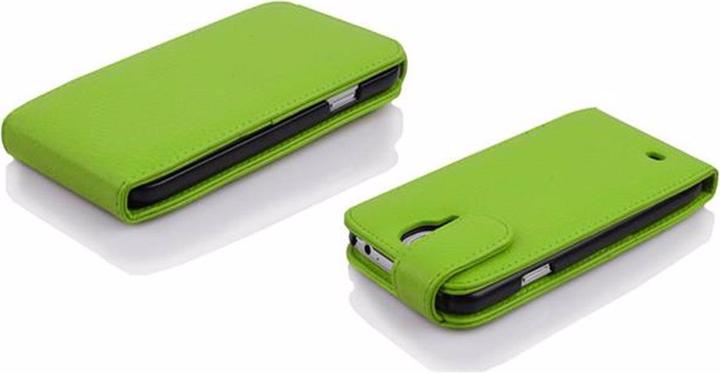 Produktbild Cadorabo Flip mit Struktur Cover (Samsung Galaxy S5 Mini)