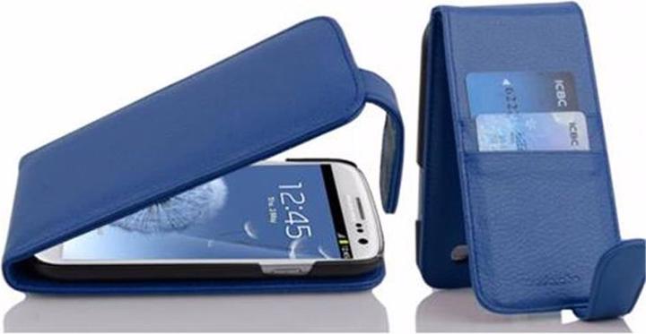Produktbild Cadorabo Flip mit Kartenfach Cover (Samsung Galaxy S3, Samsung Galaxy S3 Neo)