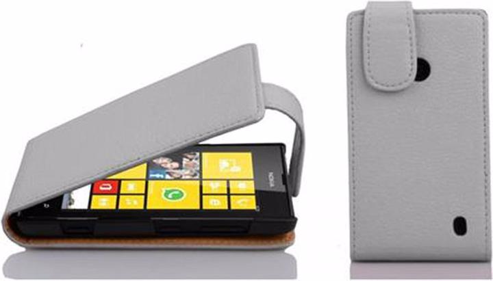 Actual product image Cadorabo Flip with structure cover (Nokia Lumia 520)