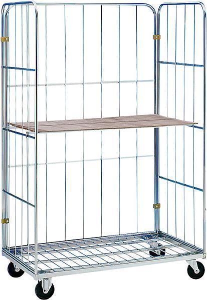 Produktbild kaiserkraft Transport- und Verkaufscontainer (500 kg)