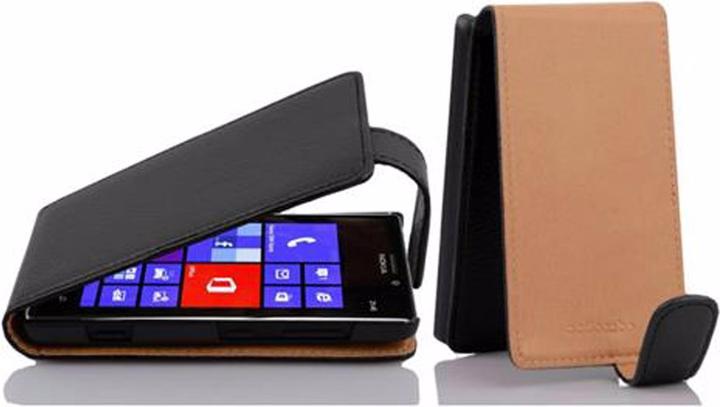 Produktbild Cadorabo Flip mit Struktur Cover (Nokia Lumia 925)