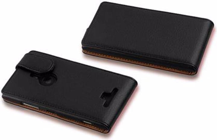Produktbild Cadorabo Flip mit Struktur Cover (Nokia Lumia 925)