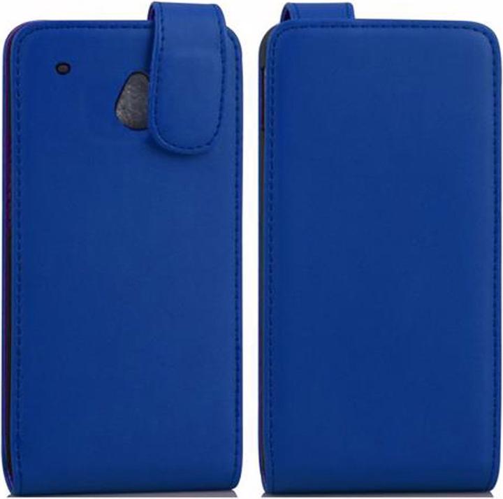 Produktbild Cadorabo Flip Glatt Cover (HTC One Mini)