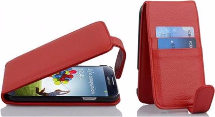 Produktbild Cadorabo Flip mit Kartenfach Cover (Samsung Galaxy S4)