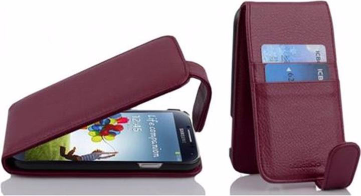 Produktbild Cadorabo Flip mit Kartenfach Cover (Samsung Galaxy S4)