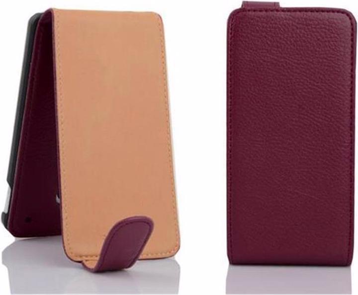 Actual product image Cadorabo Flip with structure cover (HTC One Mini 2)