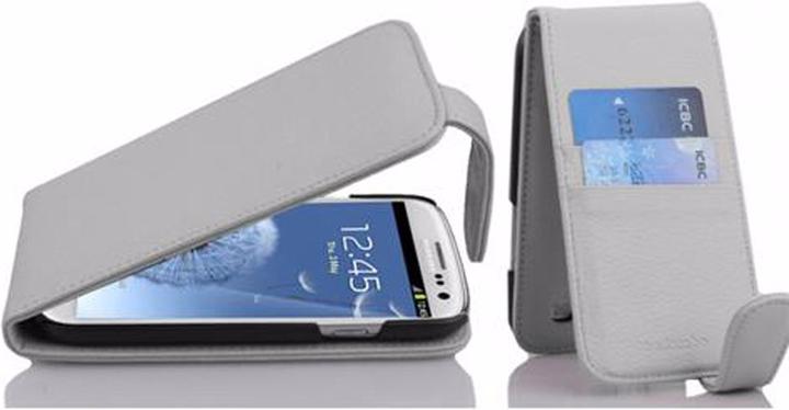 Actual product image Cadorabo Flip with card pocket cover (Samsung Galaxy S3, Samsung Galaxy S3 Neo)