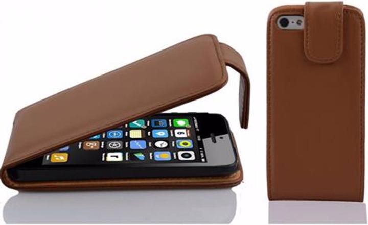 Produktbild Cadorabo Flip Glatt Cover (Apple iPhone 5c)