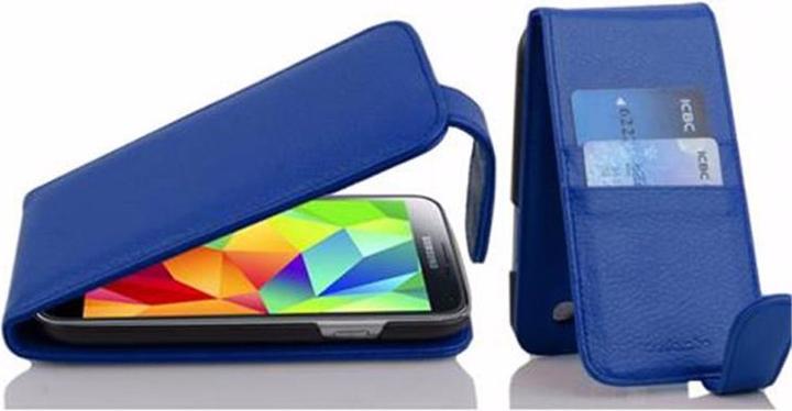 Immagine prodotto Cadorabo Flip con tasca per carte Copertina (Samsung Galaxy S5, Samsung Galaxy S5 Neo)