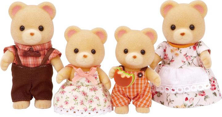 Actual product image Sylvanian Families Pelzig family