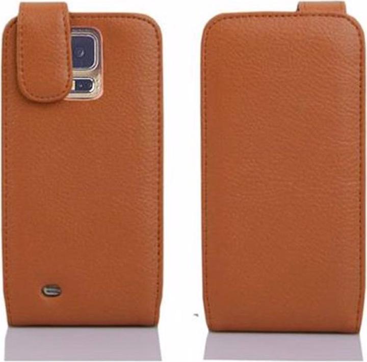 Produktbild Cadorabo Flip mit Kartenfach Cover (Samsung Galaxy S5, Samsung Galaxy S5 Neo)