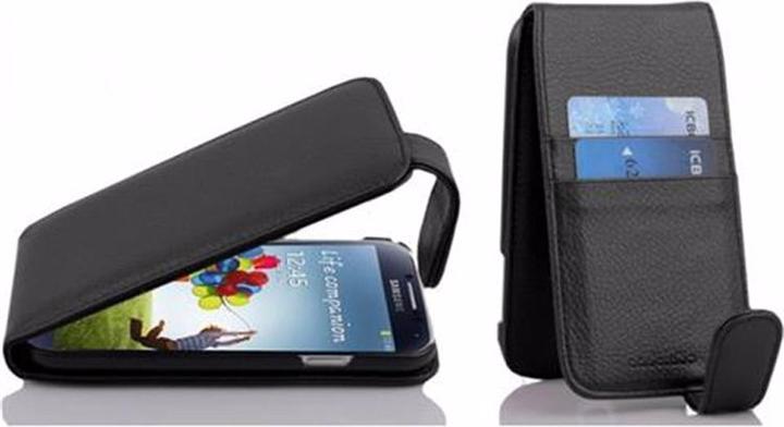 Produktbild Cadorabo Flip mit Kartenfach Cover (Samsung Galaxy S4)