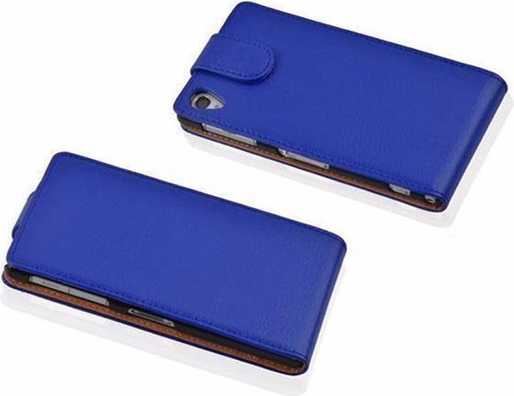 Productafbeelding Cadorabo Flip met structuurhoes (Sony Xperia Z2)