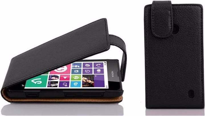 Actual product image Cadorabo Flip with structure cover (Nokia Lumia 630, Nokia Lumia 635)