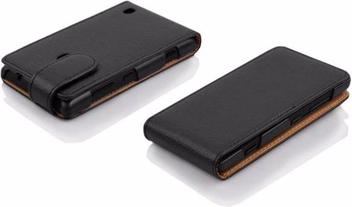 Actual product image Cadorabo Flip with structure cover (Nokia Lumia 630, Nokia Lumia 635)