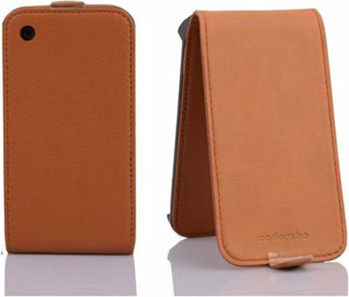 Actual product image Cadorabo Flip with structure cover (Apple iPhone 3GS, Apple iPhone 3G)