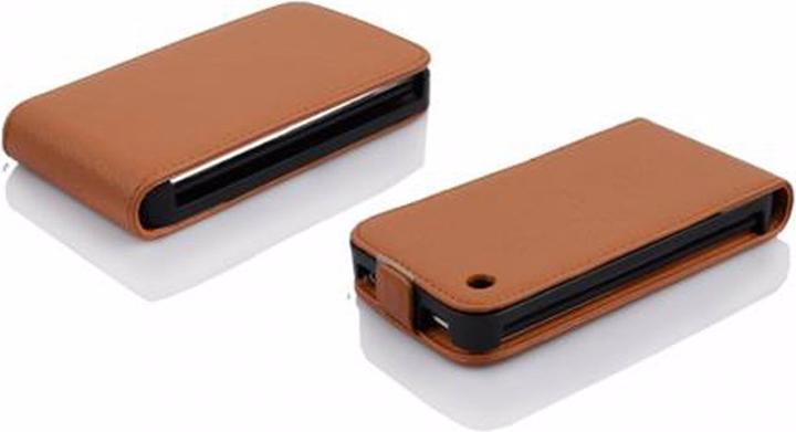 Actual product image Cadorabo Flip with structure cover (Apple iPhone 3GS, Apple iPhone 3G)