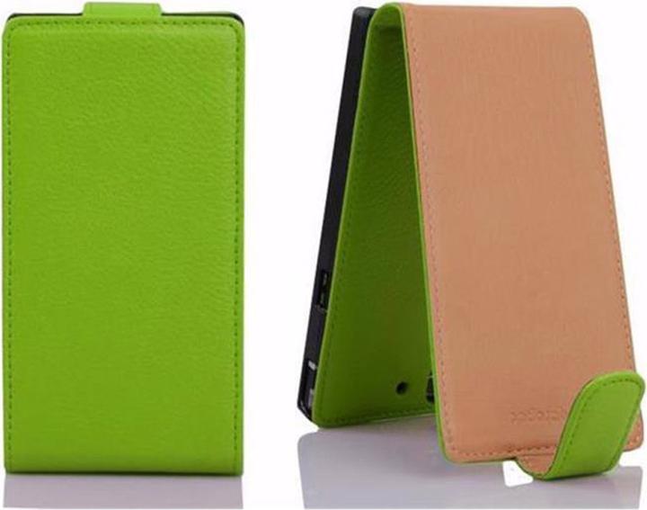 Image du produit Cadorabo Flip avec couverture structurée (Sony Xperia M2 Aqua, Sony Xperia M2)
