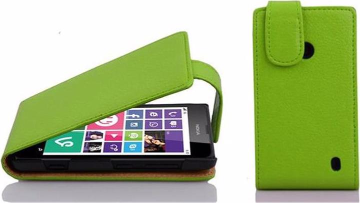 Actual product image Cadorabo Flip with structure cover (Nokia Lumia 630, Nokia Lumia 635)