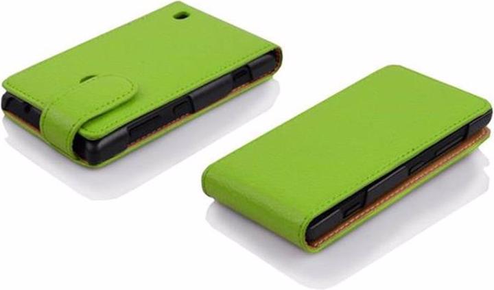 Actual product image Cadorabo Flip with structure cover (Nokia Lumia 630, Nokia Lumia 635)