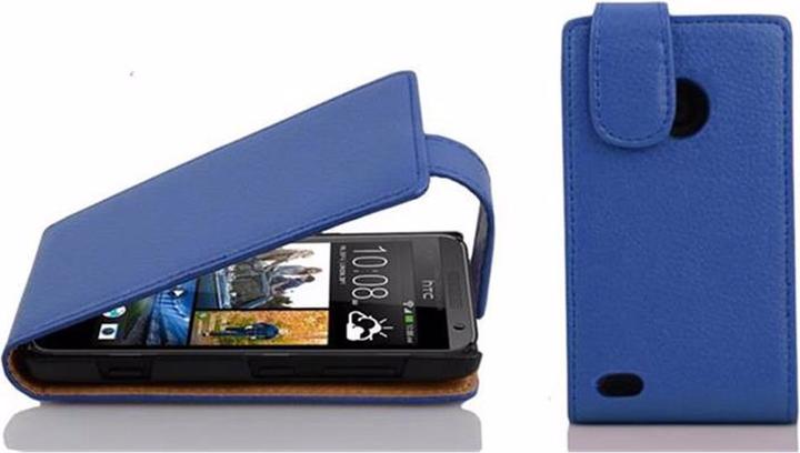 Produktbild Cadorabo Flip mit Struktur Cover (HTC Desire 300)