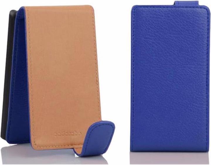 Produktbild Cadorabo Flip mit Struktur Cover (HTC Desire 300)