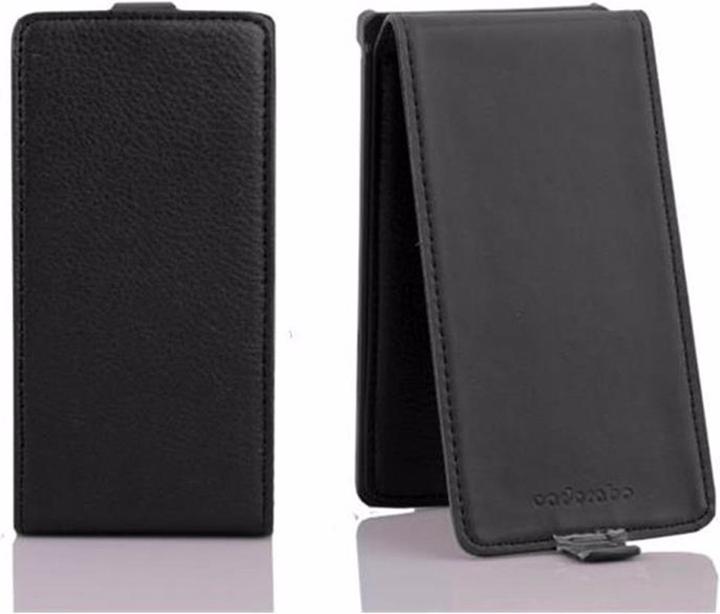 Produktbild Cadorabo Flip mit Struktur Cover (Sony Xperia S)