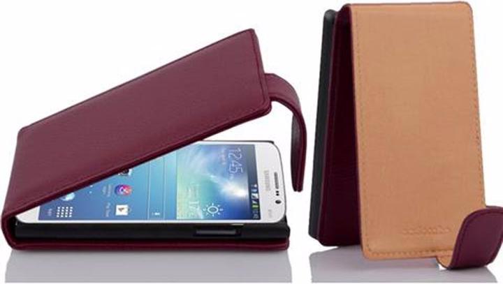 Produktbild Cadorabo Flip mit Struktur Cover (Samsung Galaxy Mega 5.8)