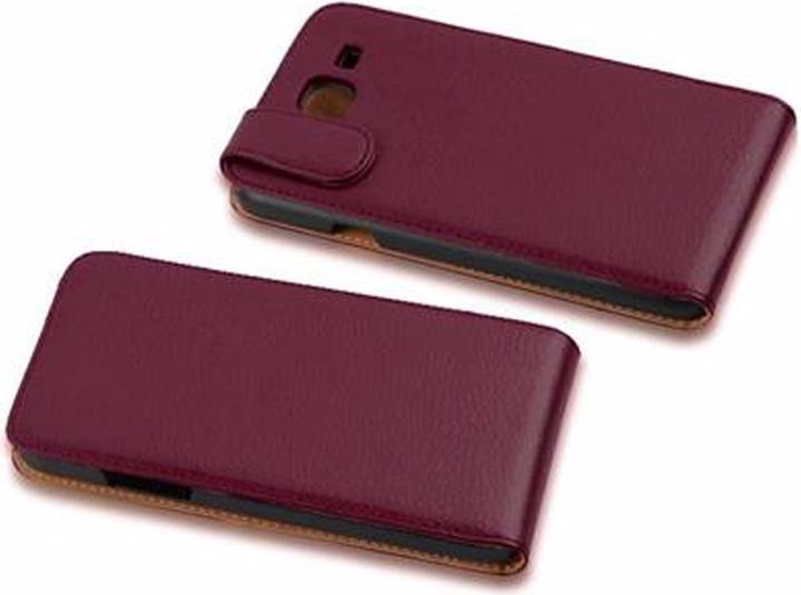 Produktbild Cadorabo Flip mit Struktur Cover (Samsung Galaxy Mega 5.8)