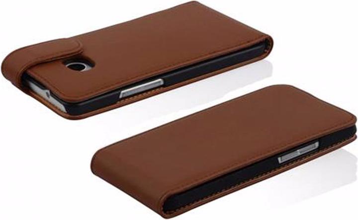Image du produit Cadorabo Couverture Flip Lisse (HTC One M7)