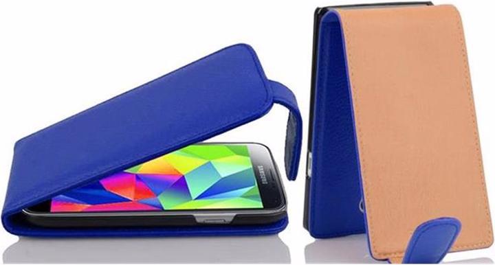 Produktbild Cadorabo Flip mit Struktur Cover (Samsung Galaxy S5 Mini)