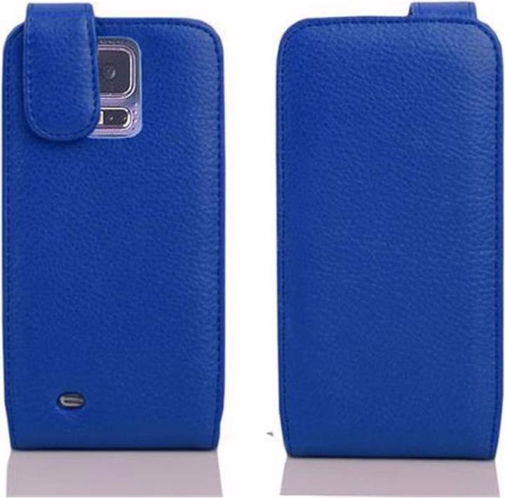 Produktbild Cadorabo Flip mit Struktur Cover (Samsung Galaxy S5 Mini)