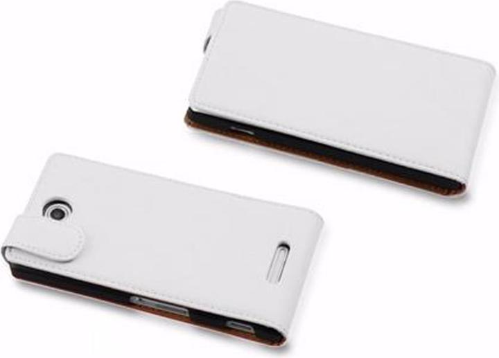 Immagine prodotto Cadorabo Flip Smooth Cover (coperchio liscio) (Sony Xperia C)