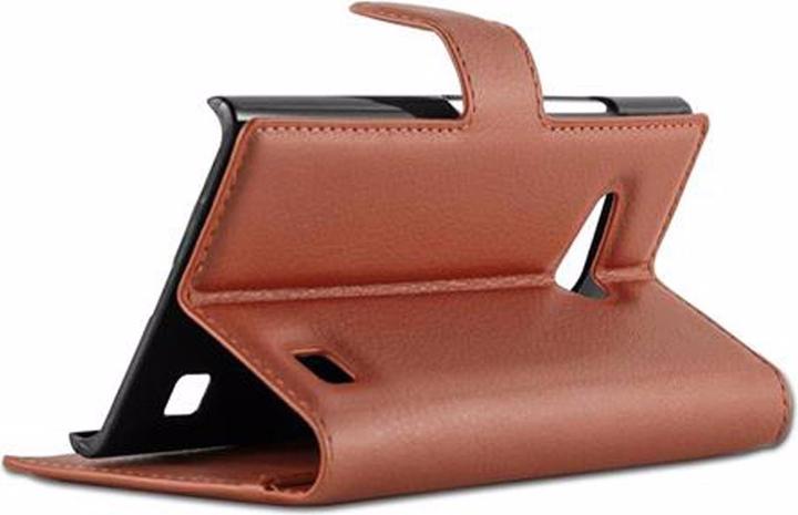 Actual product image Cadorabo Book with stand function cover (Nokia Lumia 730)