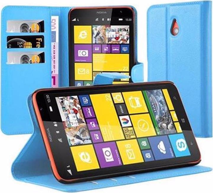 Image du produit Cadorabo Book avec fonction stand Cover (Nokia Lumia 1320)