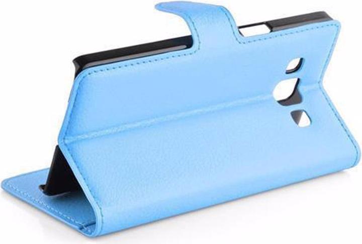 Actual product image Cadorabo Book with stand function cover (Samsung Galaxy A3)