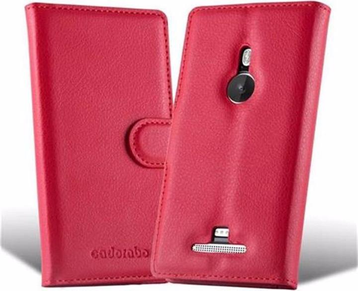 Actual product image Cadorabo Book with stand function cover (Nokia Lumia 925)