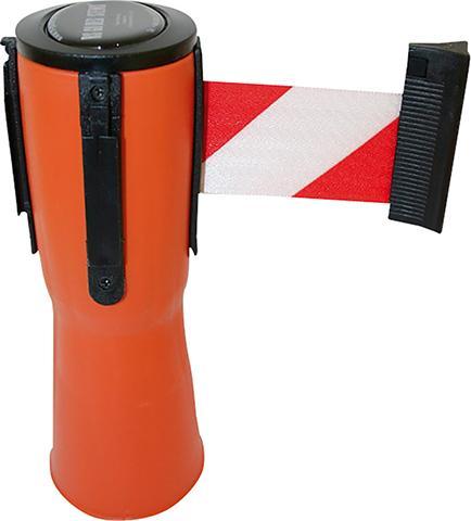 Produktbild Magni RS Leitkegelaufsatz rot/weiss diag.gestreift 4m