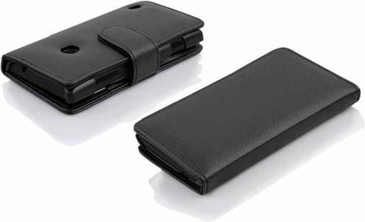 Productafbeelding Cadorabo Boek met structuur omslag (HTC Desire 300)