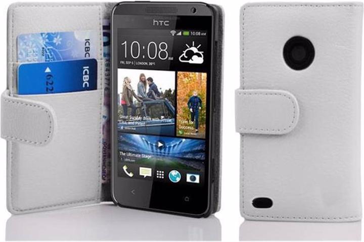 Productafbeelding Cadorabo Boek met structuur omslag (HTC Desire 300)