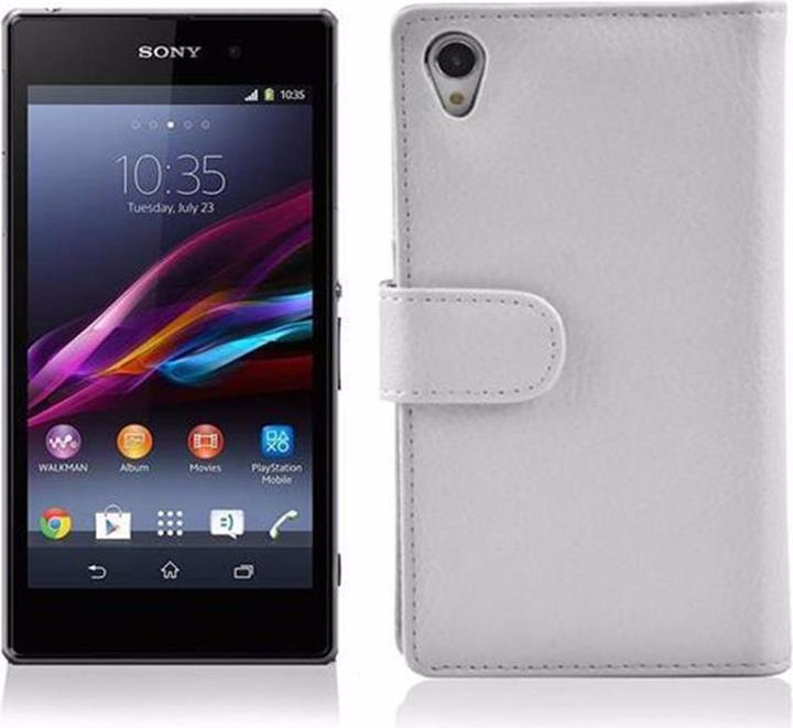Productafbeelding Cadorabo Boek met structuur omslag (Sony Xperia Z1)
