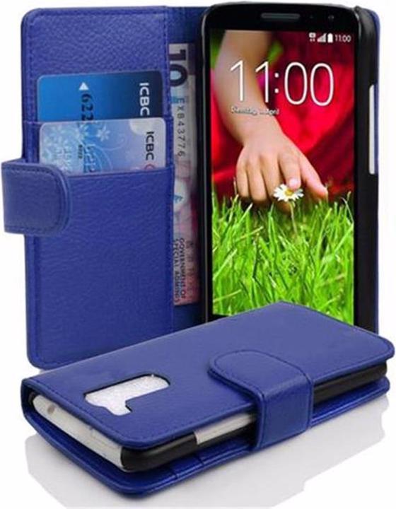 Productafbeelding Cadorabo Boek met structuur omslag (LG Optimus L7 II)
