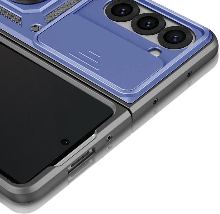 Image du produit Avizar Étui en forme d'anneau pour Galaxy Z Fold 6 Résistant aux chocs avec cache de l'appareil photo (Samsung Galaxy Z Fold6)