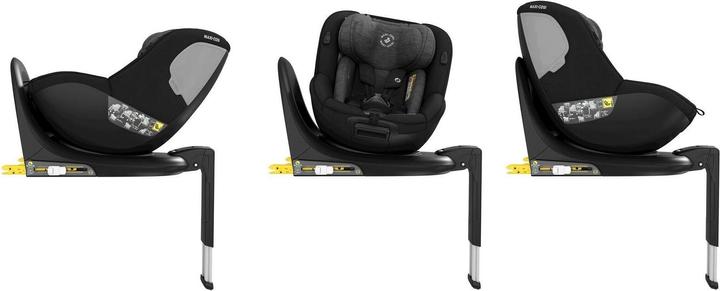 Produktbild Maxi-Cosi Mica Authentic Black (Reboarder, ECE R129/i-Size Norm)