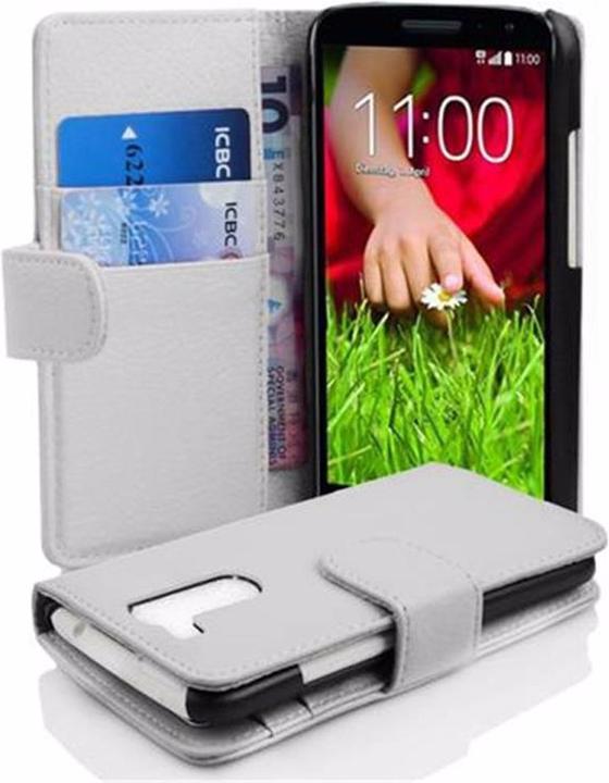 Actual product image Cadorabo Book with structure cover (LG Optimus L7 II)