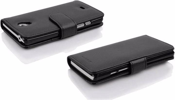 Produktbild Cadorabo Book mit Struktur Cover (Sony Xperia T)