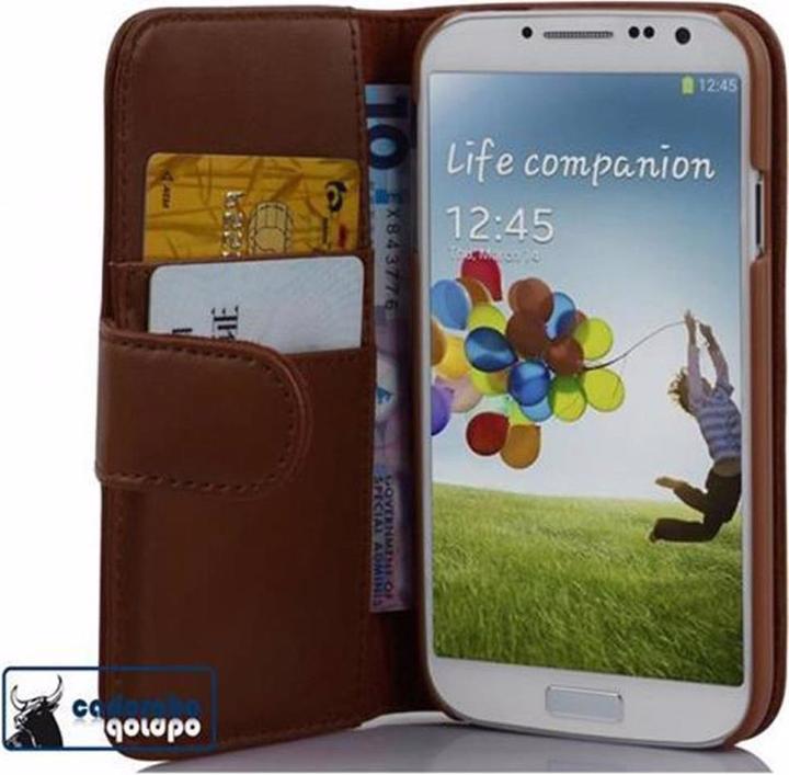 Produktbild Cadorabo Book Glatt Cover (Samsung Galaxy S4)