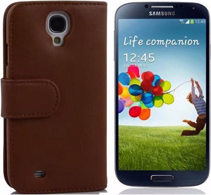 Produktbild Cadorabo Book Glatt Cover (Samsung Galaxy S4)